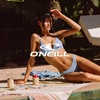 image:imageOneill Pismo Saltwater Solids Bikini Top SLT Slate M