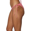 image:imageSALTWATER SOLIDS MARACAS TIE SIDE BOTTOMSTea Rose  Saltwater Solids Maracas