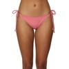 image:imageSALTWATER SOLIDS MARACAS TIE SIDE BOTTOMSTea Rose  Saltwater Solids Maracas