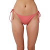 image:imageSALTWATER SOLIDS MARACAS TIE SIDE BOTTOMSTea Rose  Saltwater Solids Maracas