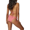 image:imageSALTWATER SOLIDS MARACAS TIE SIDE BOTTOMSTea Rose  Saltwater Solids Maracas