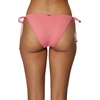 image:imageSALTWATER SOLIDS MARACAS TIE SIDE BOTTOMSTea Rose  Saltwater Solids Maracas