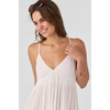 image:imageSALTWATER SOLIDS MEL MAXI COVERUP DRESSWhiteXL