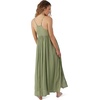 image:imageSALTWATER SOLIDS MEL MAXI SWIM COVERUPOil Green