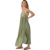 image:imageSALTWATER SOLIDS MEL MAXI SWIM COVERUPOil Green