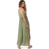 image:imageSALTWATER SOLIDS MEL MAXI SWIM COVERUPOil Green