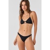 image:imageSaltwater Solids Hermosa Skimpy Bottom BLK L