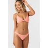 image:imageSaltwater Solids Pismo Tall TRI Bralette TOP Desert Flower XL