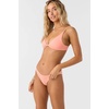 image:imageSaltwater Solids Pismo Tall TRI Bralette TOP Desert Flower XL