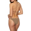 image:imageWomens Swim Saltwater Solids Madrid Triangle Bikini Top Driftwood S