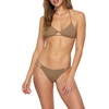 image:imageWomens Swim Saltwater Solids Madrid Triangle Bikini Top Driftwood S