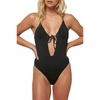 image:imageONEILL Saltwater Solids OnePieceBlack  Salt Water Solids Sp20