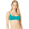 image:imageONEILL Saltwater Solids Tunnel Bralette TopTeal Green  Salt Water Solids Sp20