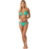 image:imageONEILL Saltwater Solids Venice Triangle TOP Peacock Green