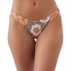 image:imageONEILL Womens Flamenco Bikini Bottoms  Cheeky Coverage Womens Bathing Suit Bottom with High Leg FitEmma Sunflower