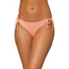 image:imageONEILL Womens Mina Tie Side Bikini Bottoms  Full Coverage Womens Bathing Suit Bottom with Side Tie StringClay 2