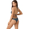image:imageONEILL Womens Saltwater Solids Hermosa Bikini Bottom Slate M
