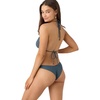 image:imageONEILL Womens Saltwater Solids Hermosa Bikini Bottom Slate XXL