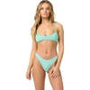 image:imageONEILL Womens Saltwater Solids Huntington Bralette Top  Adjustable LaceUp Back Removable CupsHoliday