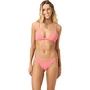 image:imageONEILL Womens Saltwater Solids Pismo Bralette Top  Front Knot Adjustable StrapsShp