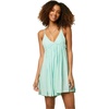 image:imageONEILL Womens Saltwater Solids Tank Dress CoverupSeaglass