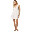 image:imageONEILL Womens Saltwater Solids Teddy Mini CoverUp Dress  Lightweight Crinkle Fabric Easy Swim LayeringVanilla