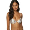 image:imageONEILL Womens Seville Bikini Top  Underwire Swim Top for Women  Bathing Suit Top with Adjustable StrapsMimosa  Heidi Stripe Seville