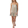 image:imageONEILL Womens Swim Saltwater Essentials Rilee Str CoverUp Dress Vanilla XL