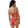 image:imageONEILL Womens Swim Saltwater Solids Flamenco Bott Cheeky Bikini Bottom Chrysanthemum Xs