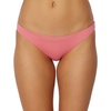 image:imageONEILL Womens Swim Saltwater Solids Rockley MediumCoverage Bikini Bottom Tea Rose XL
