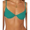 image:imageONEILL Womens Swim Saltwater Solids Seville Bikini Top Bluegrass S