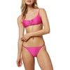 image:imageONEILL Womens VWire Bralette Bikini Swimsuit Top Neon PinkSalt Water Solids SU20 L
