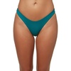 image:imageONEILL womens Cheeky CutTeal Green  Salt Water Solids Sp20