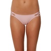 image:imageONeill Women Salt Water Solids Criss Cross Bikini Bottom Swimsuit Mai Tai LCotton Candy