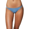 image:imageONeill Women Salt Water Solids Criss Cross Bikini Bottom Swimsuit Mai Tai LWashed Indigo