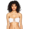 image:imageONeill Womens Salt Water Solids Bandeau Swimwear Black LWhite