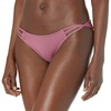 image:imageONeill Womens Salt Water Solids Strappy Pant Swimwear Black LPurple Mauve Salt Water Solids Sp18