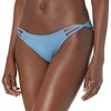 image:imageONeill Womens Salt Water Solids Strappy Pant Swimwear Black LWashed Indigo
