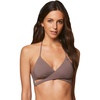 image:imageONeill Womens Salt Water Solids Wrap Top Swimwear Black LPepper