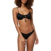 image:imageONeill Womens Underwire Bikini Swimsuit TopBlack  Avalon Saltwater Solids
