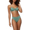 image:imageONeill Womens Underwire Bikini Swimsuit TopMoss  Avalon Saltwater Solids Top