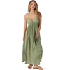 image:imageSALTWATER SOLIDS MEL MAXI SWIM COVERUPOil Green