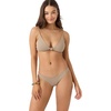 image:imageSaltwater Solids Pismo Tall TRI Bralette TOPDune 2XSmall