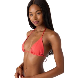 image:imageONEILL Saltwater Solids Rib Venice Triangle Top CAY M
