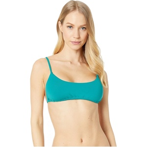 image:imageONEILL Saltwater Solids Tunnel Bralette TopTeal Green  Salt Water Solids Sp20