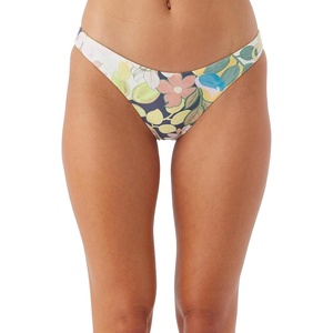 image:imageONEILL Womens Flamenco Bikini Bottoms  Cheeky Coverage Womens Bathing Suit Bottom with High Leg FitMadison Floral