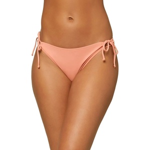 image:imageONEILL Womens Mina Tie Side Bikini Bottoms  Full Coverage Womens Bathing Suit Bottom with Side Tie StringClay 2