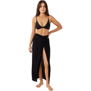 image:imageONEILL Womens One Piece Bathing Suit  CutOut One Piece Swimsuit for Women with Adjustable StrapsBlack  Saltwater Solids Hanalei