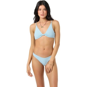 image:imageONEILL Womens Saltwater Solids Pismo Bralette Top  Front Knot Adjustable StrapsSos