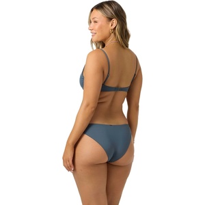 image:imageONEILL Womens Saltwater Solids Rockley Medium Bottoms  Medium Coverage Clean FinishSlt